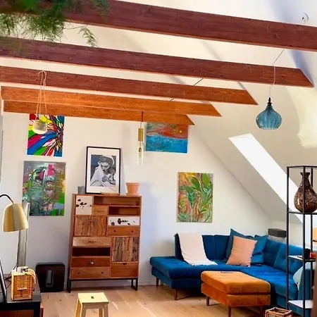 Penthouse: Delight Apartment Copenhagen