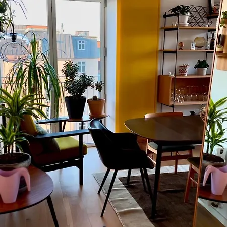 Апартаменты Penthouse: Delight Копенгаген